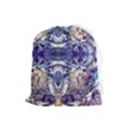 Amethyst repeats Drawstring Pouch (Large) View1