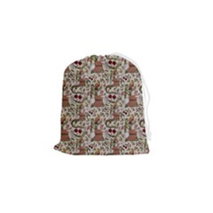 Architecture Ornaments Drawstring Pouch (small) by Gohar