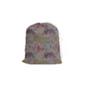 Pattern-tsit Drawstring Pouch (Small) View1