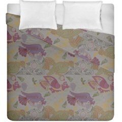 Pattern-tsit Duvet Cover Double Side (king Size) by Gohar