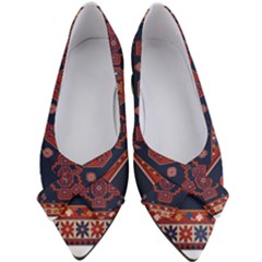 Armenian Carpet Women s Bow Heels by Gohar