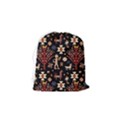 Carpet-symbols Drawstring Pouch (Small) View2