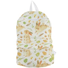 Cute Rabbits - Easter Spirit  Foldable Lightweight Backpack by ConteMonfrey