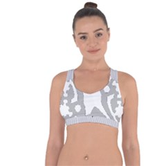 Im Fourth Dimension Black Instaforex  Cross String Back Sports Bra by imanmulyana