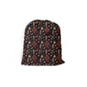 Carpet symbols Drawstring Pouch (Medium) View2