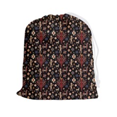 Carpet Symbols Drawstring Pouch (2xl) by Gohar