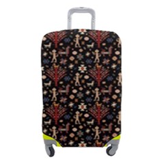 Carpet Symbols Luggage Cover (small) by Gohar