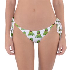 Kermit The Frog Reversible Bikini Bottom by Valentinaart