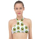 Kermit The Frog High Neck Bikini Top View1