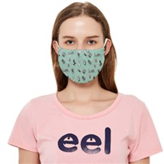 Insects Pattern Cloth Face Mask (adult) by Valentinaart