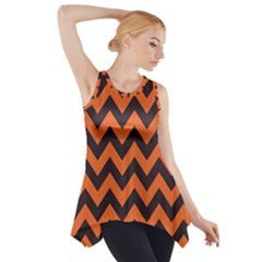 Halloween  Side Drop Tank Tunic by Valentinaart