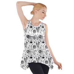 Halloween  Side Drop Tank Tunic by Valentinaart