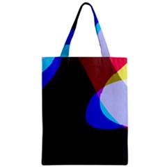 Abstract 2322  Zipper Classic Tote Bag by KorokStudios