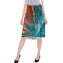 Sea Ocean Coastline Coast Sky Clouds Beach Sand Midi Beach Skirt View1