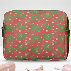 X Mas Texture Pack Make Up Pouch (large) by artworkshop