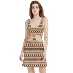 X Mas Texture Pack 4 Velour Cutout Dress by artworkshop