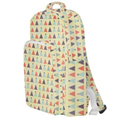  X Mas Texture Pack 5 Double Compartment Backpack by artworkshop