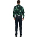 Leaves Pattern Men s Long Sleeve  Shirt View2