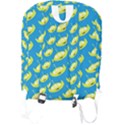 Pattern Aliens Full Print Backpack View2