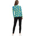 Pattern Aliens Women s Long Sleeve Rash Guard View2