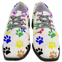 Pawprints Women Heeled Oxford Shoes by artworkshop