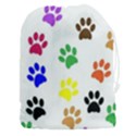 Pawprints Drawstring Pouch (3XL) View1