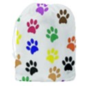 Pawprints Drawstring Pouch (3XL) View2