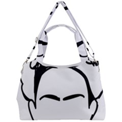Frida Kahlo  Double Compartment Shoulder Bag by Sobalvarro