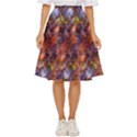 Fantasy Surreal Animals Psychedelic Pattern Classic Short Skirt View1