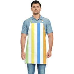 Stripes-g9dd87c8aa 1280 Kitchen Apron by Smaples