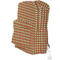 Lumberjack Plaid, Buffalo Plaid, Full Print Backpack View3