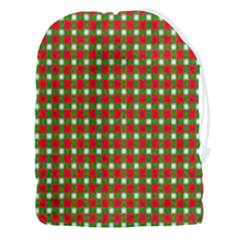 Lumberjack Plaid, Buffalo Plaid, Drawstring Pouch (3xl) by artworkshop