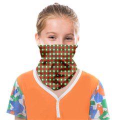 Lumberjack Plaid, Buffalo Plaid, Face Covering Bandana (kids) by artworkshop