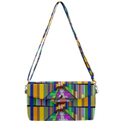 Art Background Abstract Removable Strap Clutch Bag by artworkshop