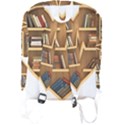 Bookshelf Heart Full Print Backpack View2