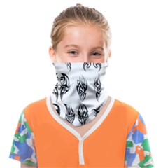 Tattoo Pattern Coin Purse Face Covering Bandana (kids) by artworkshop