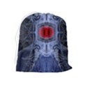 Art Robot Artificial Intelligence Technology Drawstring Pouch (XL) View2
