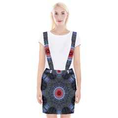 Art Robots Artificial Intelligence Technology Braces Suspender Skirt by Ravend