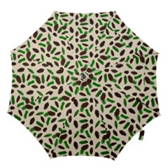 Background Ornamental Spruce Sample Hook Handle Umbrellas (medium) by Ravend