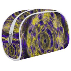 Fractal Glowing Kaleidoscope Make Up Case (medium) by Ravend