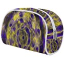Fractal Glowing Kaleidoscope Make Up Case (Medium) View2