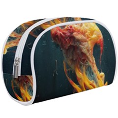 Flame Deep Sea Underwater Creature Wild Make Up Case (large) by Pakemis