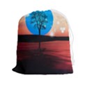 Surreal Fantasy Abstract Art Creativity Horizon Drawstring Pouch (2XL) View1