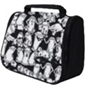 Graffiti Spray Can Characters Seamless Pattern Full Print Travel Pouch (Big) View1