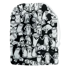 Graffiti Spray Can Characters Seamless Pattern Drawstring Pouch (3xl) by Pakemis