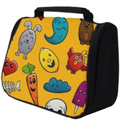 Graffiti Characters Seamless Ornament Full Print Travel Pouch (big) by Pakemis