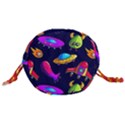 Space Pattern Drawstring Bucket Bag View3