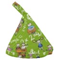 Seamless Pattern With Kids Anti scalding pot cap View2