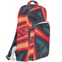 Graffiti Detail Wallpaper Texture Background Double Compartment Backpack View2