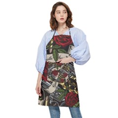Seamless Vector Pattern Pocket Apron by Pakemis